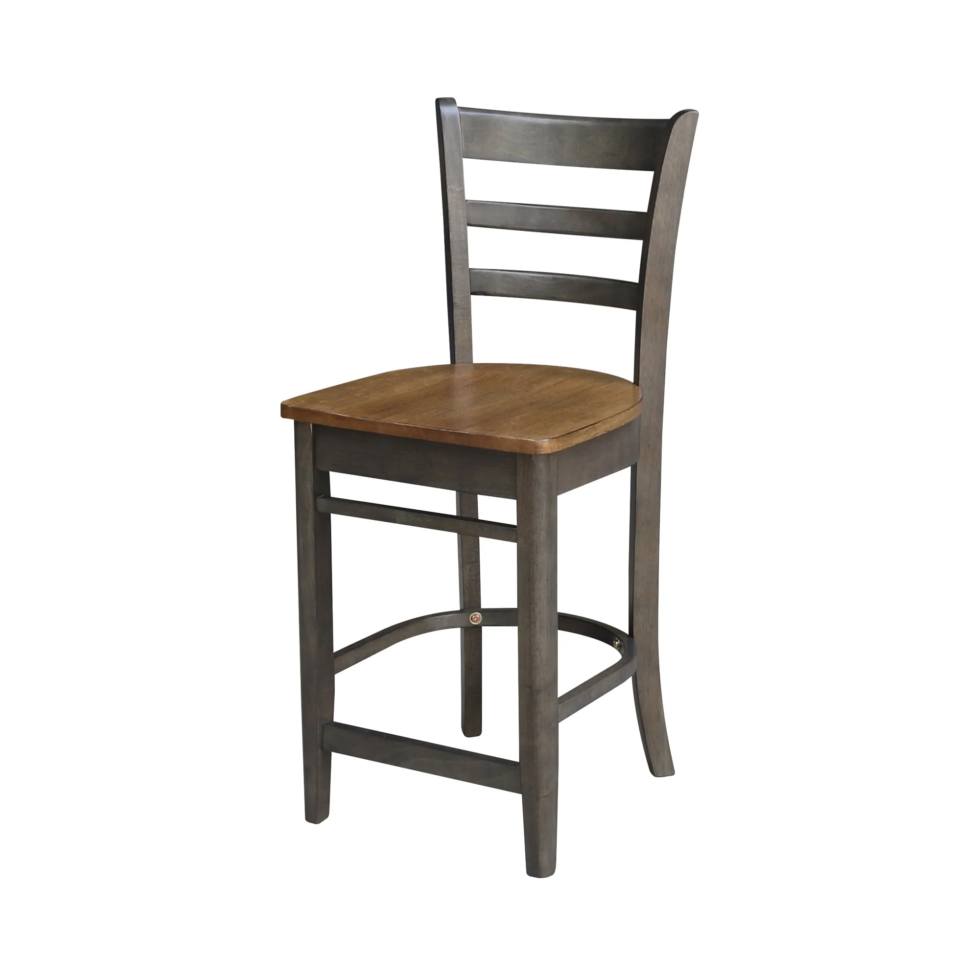 International Concepts Solid Wood Emily Dining Stool