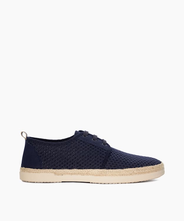 Founder Navy - Casual Espadrille Shoes