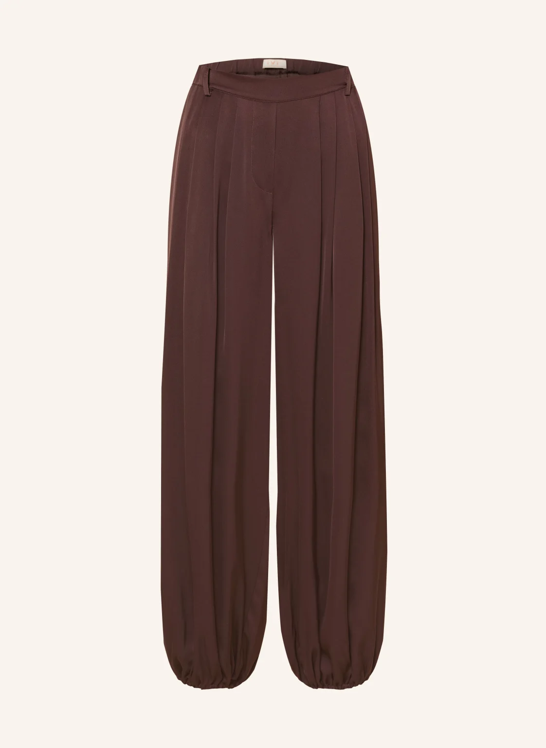 IVI collection Satinhose mit Seide