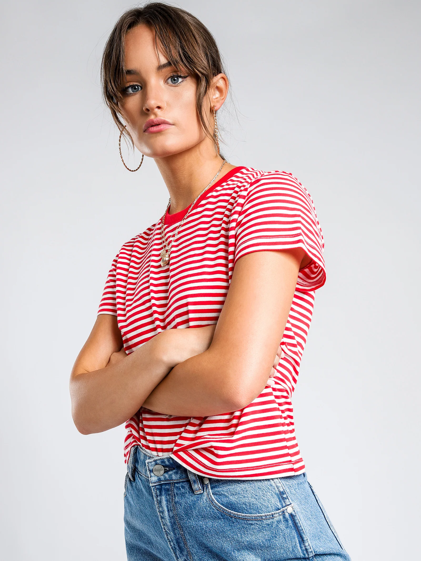 Gracie Ringer Update T-Shirt