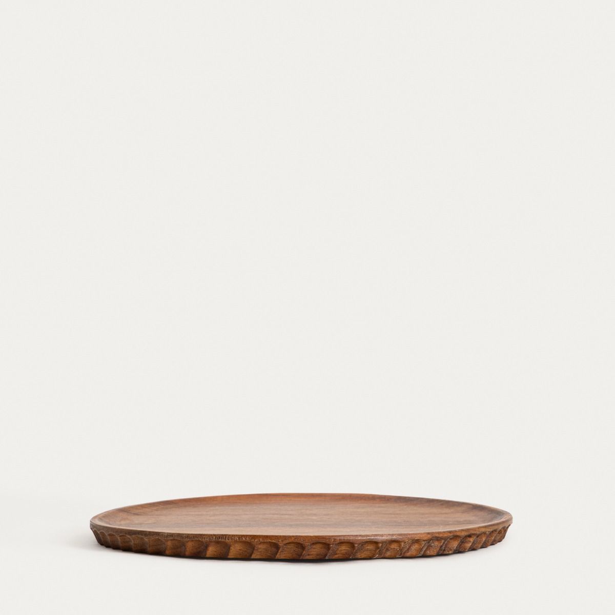 Deska RILLET do serwowania z drewna akacjowego 28 cm
