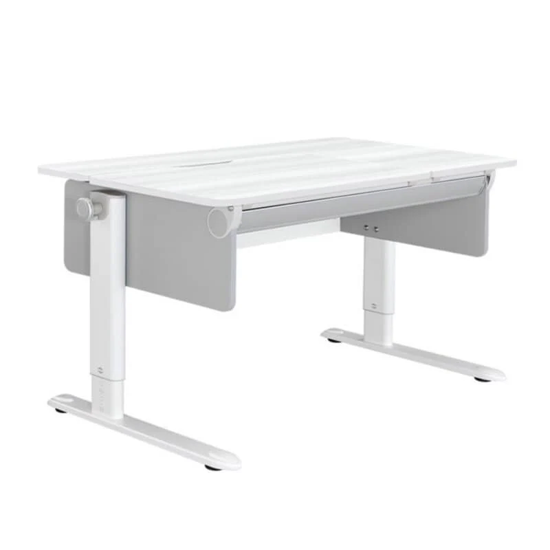 SingBee L-shaped Desk, Adjustable Height, Quick Assembly - Model