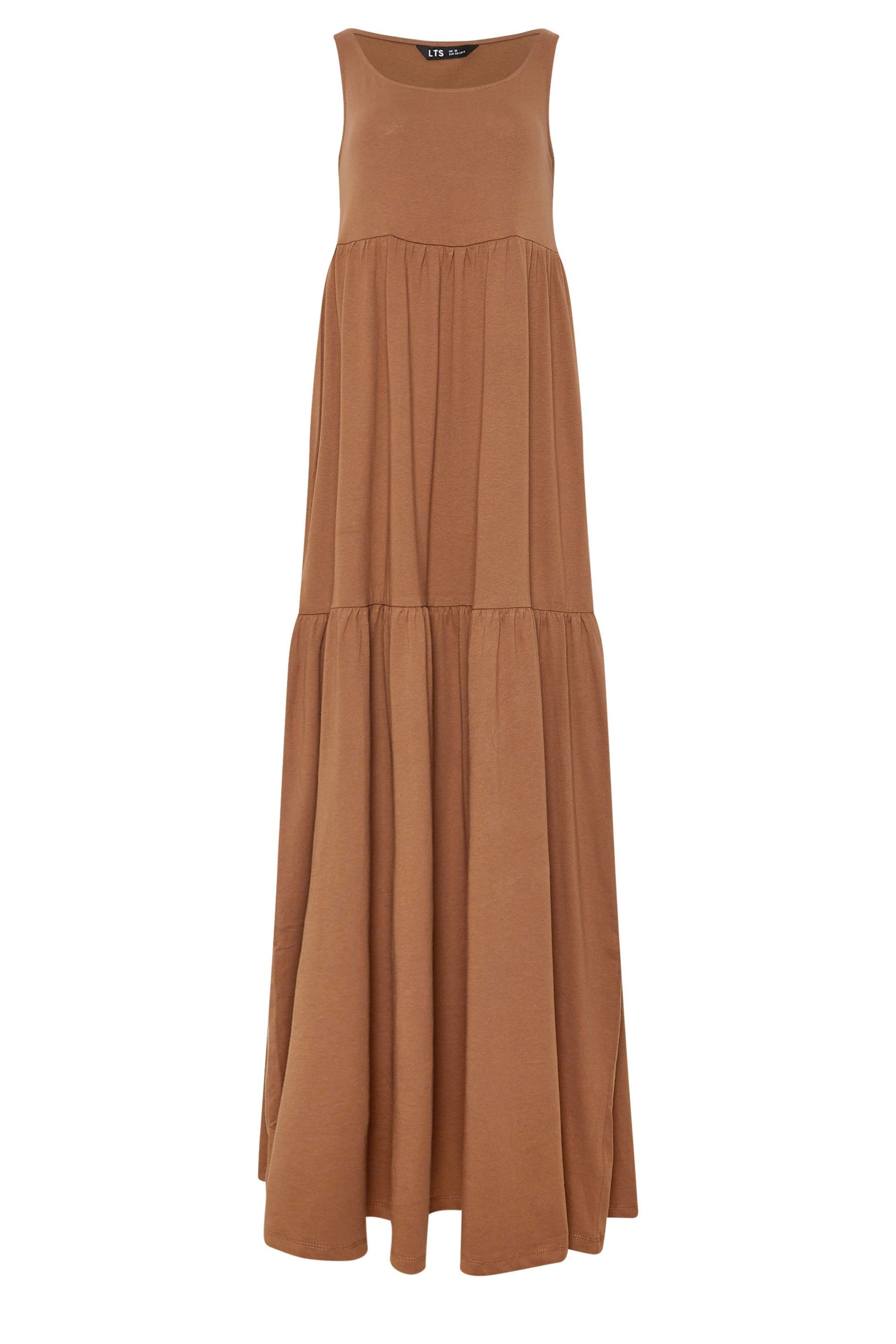 Long Tall Sally Tall Tiered Maxi Dress