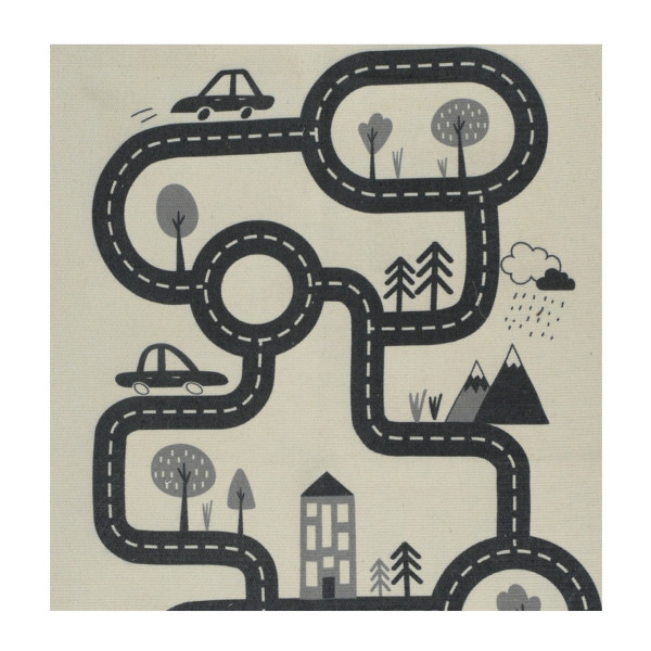 Dywan do pokoju dziecka MATA edukacyjna Droga 80x120 cm