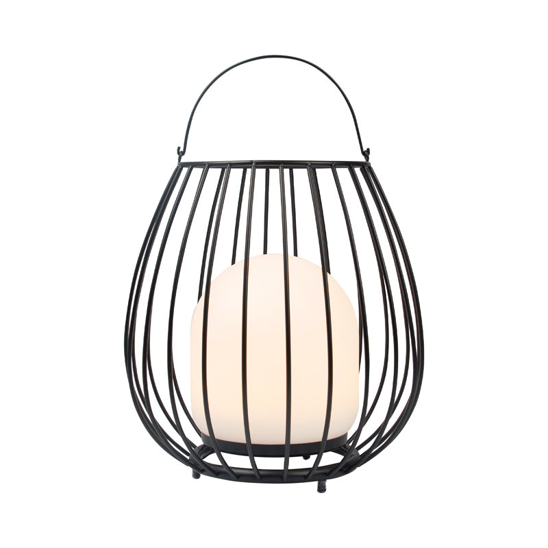 Nordlux Jim Draagbare Tafellamp Buiten - Ø28cm - LED - IP54 - Zwart