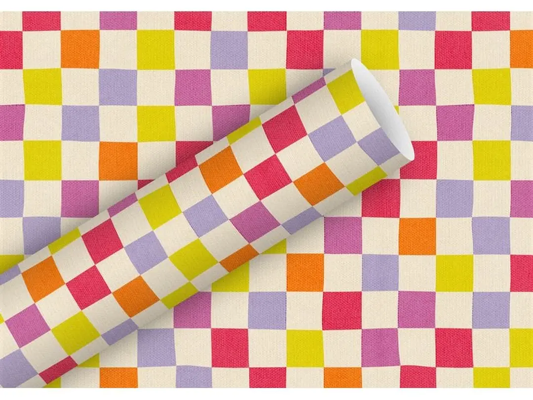 Geschenkpapier By Nature Check Up Candy