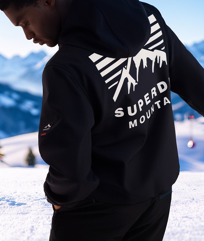 Freestyle Softshell Ski Hoodie
