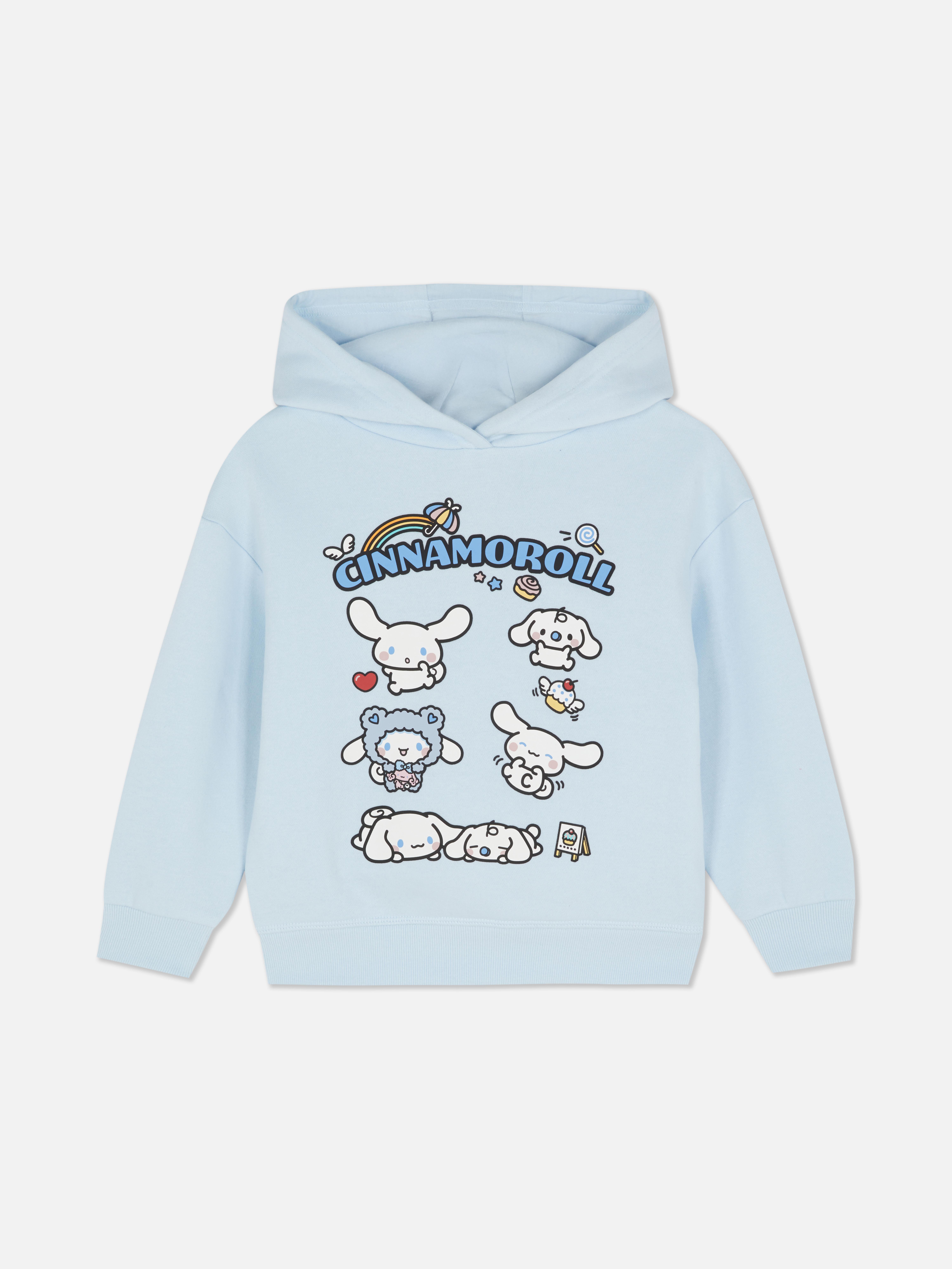 1.5-8yrs | Hello Kitty Cinnamoroll Hoodie