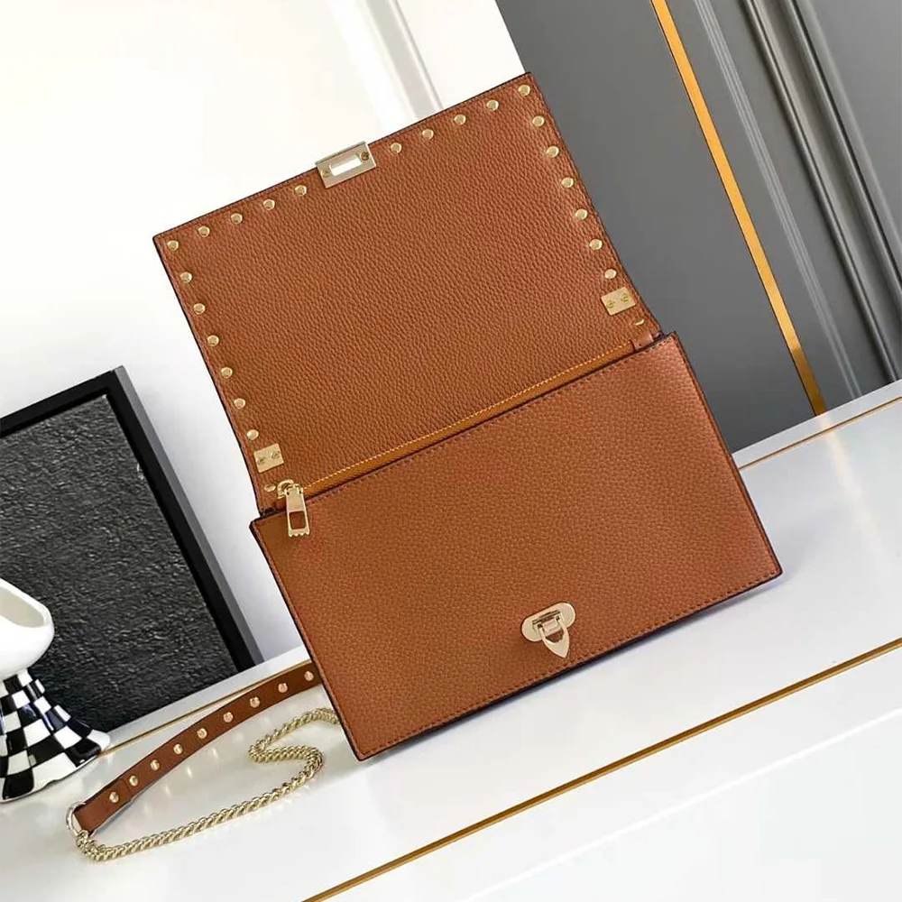 Valentino Mini Rockstud Cross-Body Bag (7A regular version)
