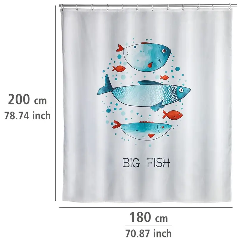 Duschvorhang Big Fish