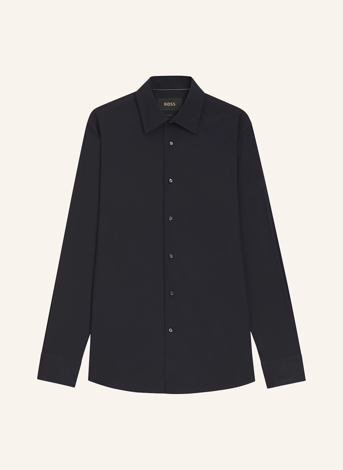 BOSS Hemd L-HAYS-KENT-C1-243 Slim Fit