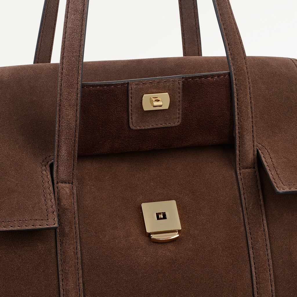 The Chancery - Medium Flapover Shoulder Bag
