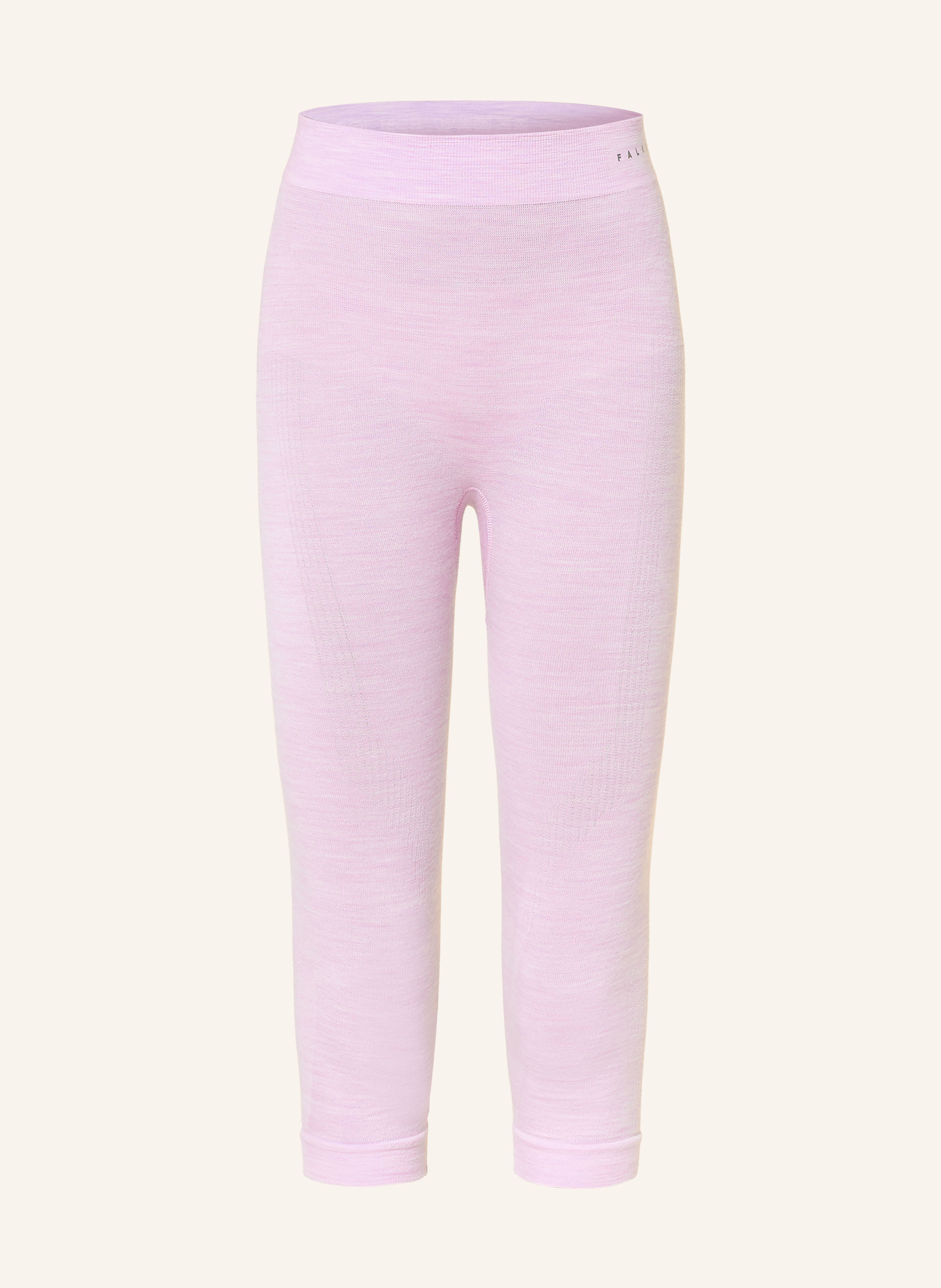 FALKE Funktionswäsche-Hose WOOL-TECH mit verkürzter Beinlänge und Merinowolle