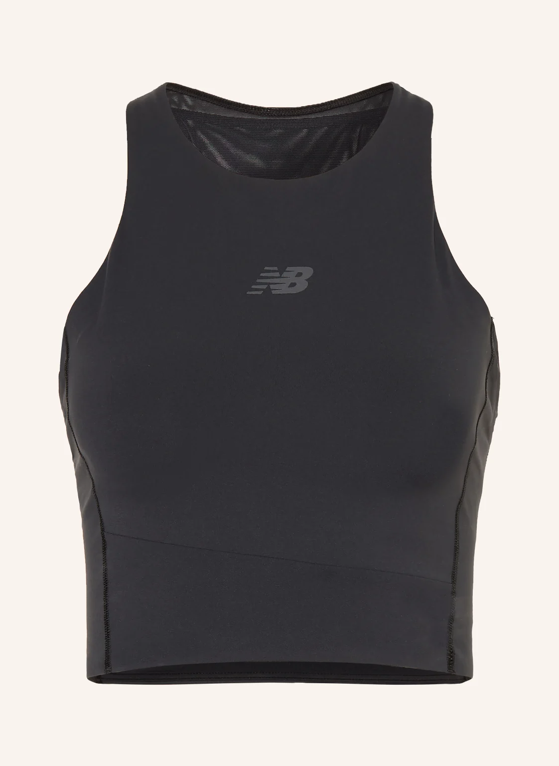 new balance Cropped-Funktionstop