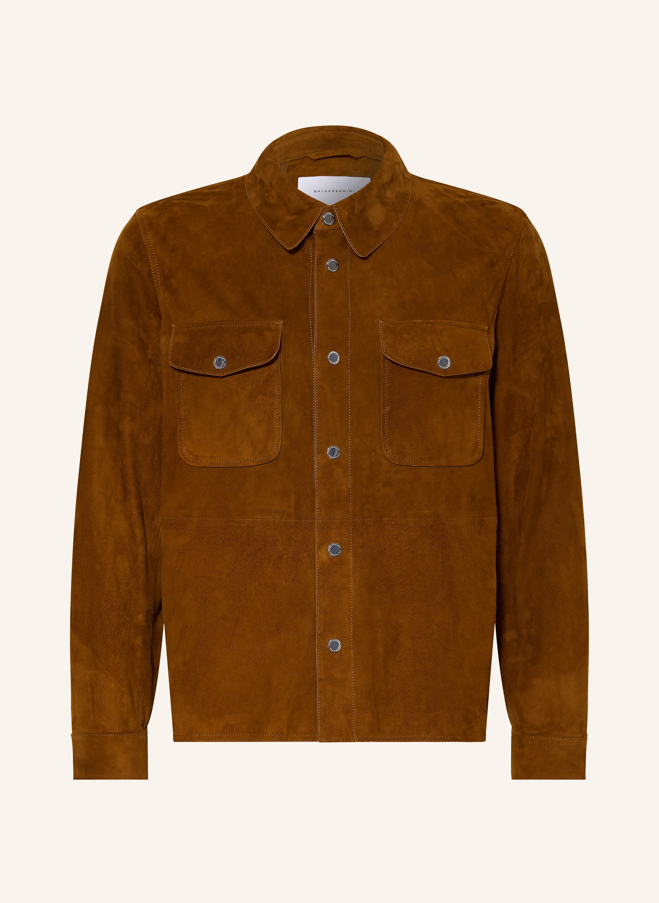 BALDESSARINI Overjacket aus Leder