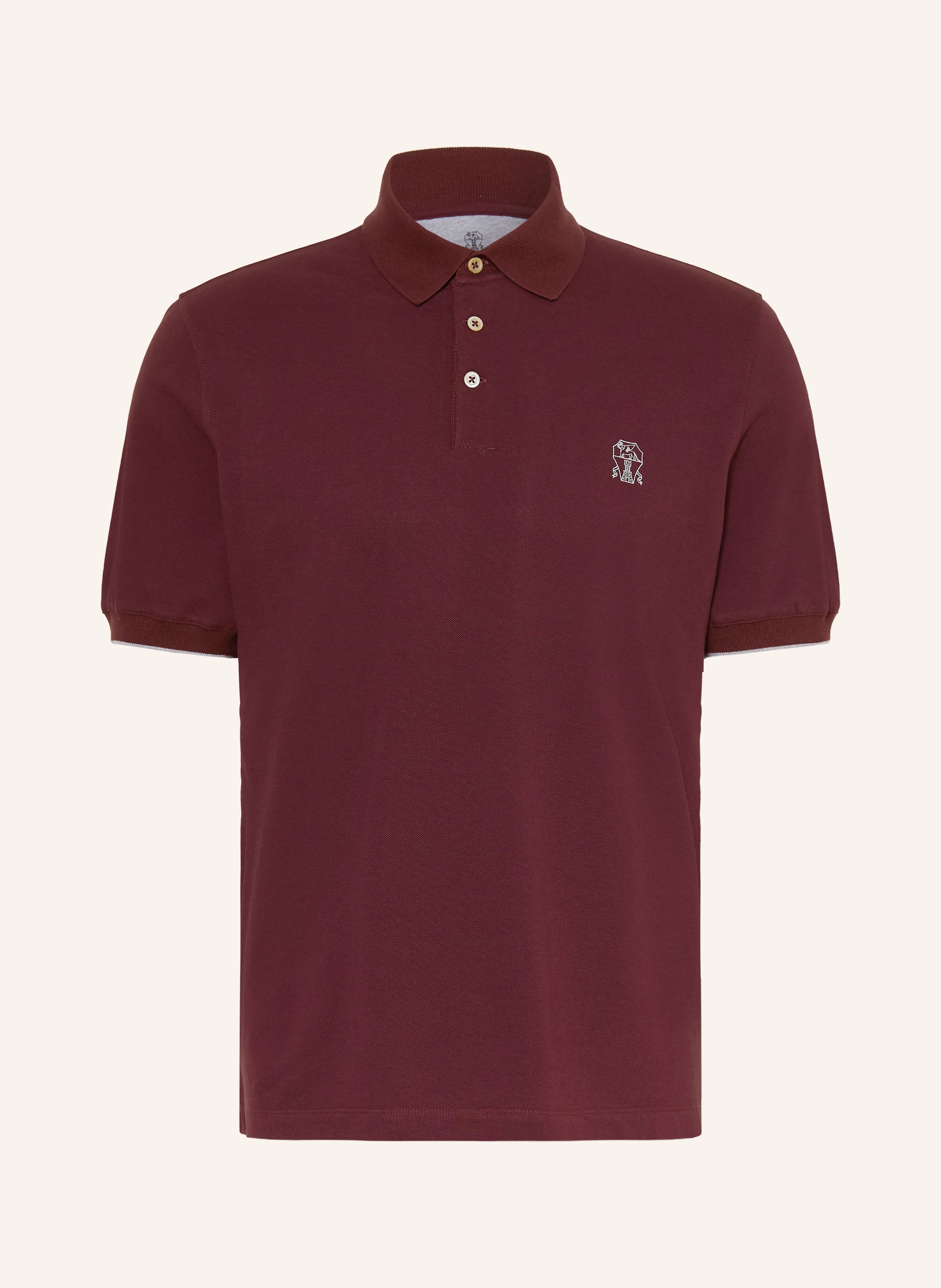 BRUNELLO CUCINELLI Piqué-Poloshirt