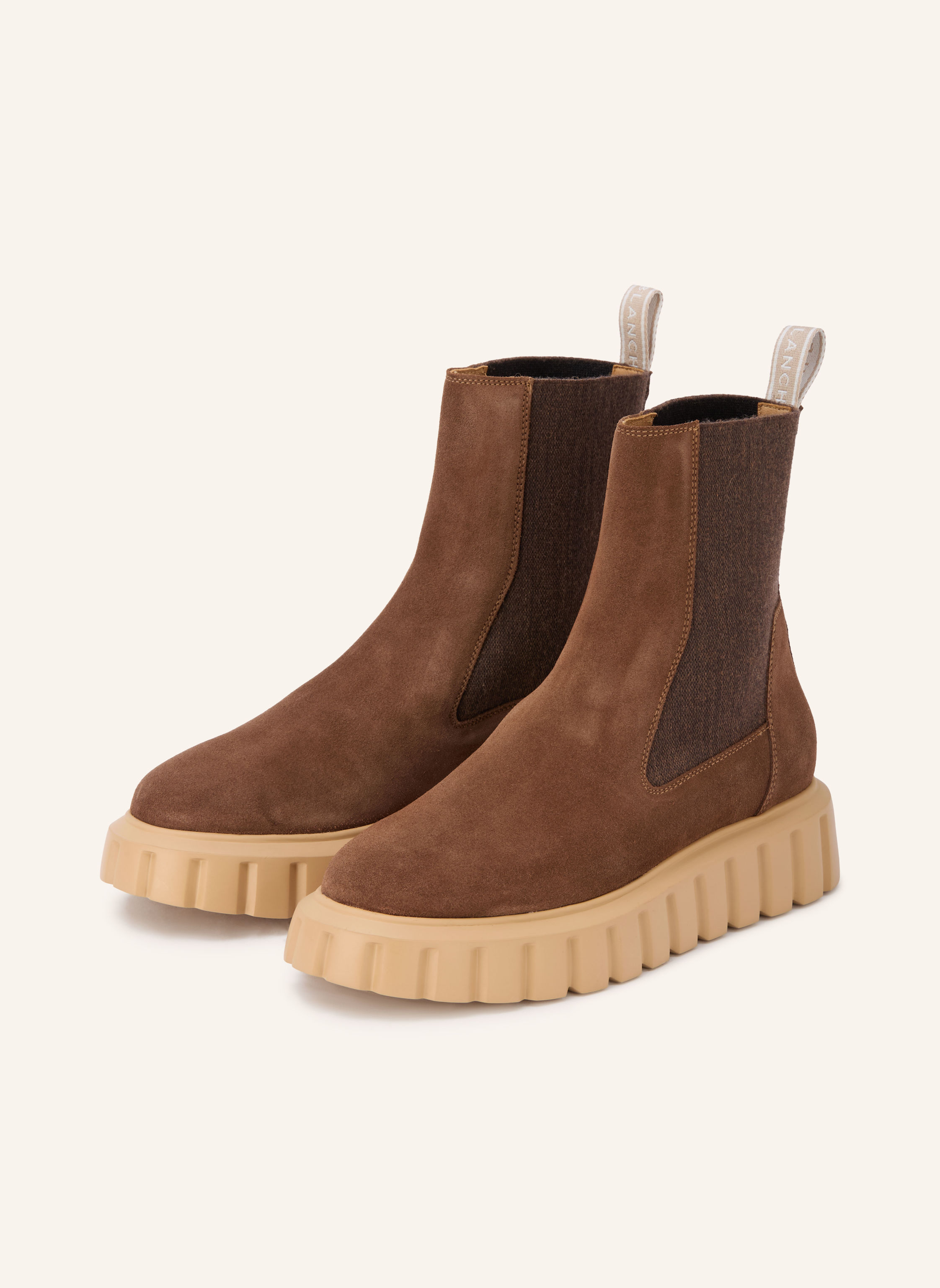 VOILE BLANCHE Chelsea-Boots GRENELLE