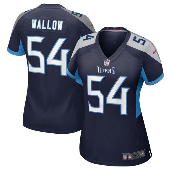Garret Wallow Tennessee Titans Nike Women's  Game Jersey -  Navy