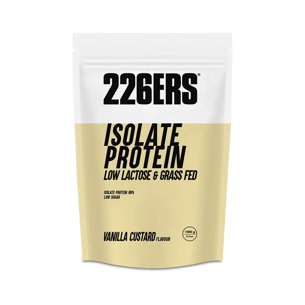 226ERS Low Lactose isolate whey protein vanilla custard 1kg