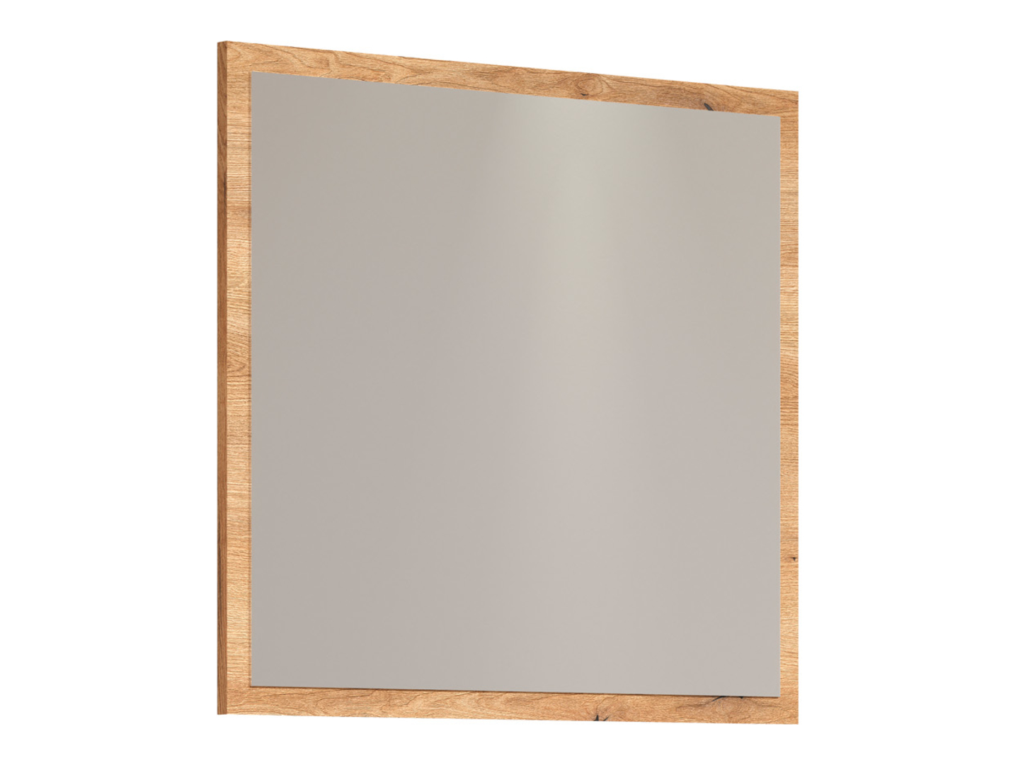 Lustro ścienne Esteban 80 cm dąb evok