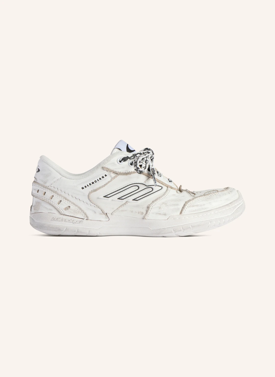 BALENCIAGA Sneaker HAMPTONS MEDIUM WORN OUT