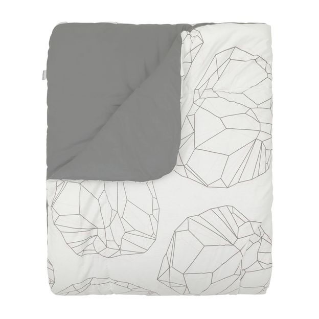 EDREDOM DE CASAL E QUEEN 2,40 M X 2,50 M DRUSE