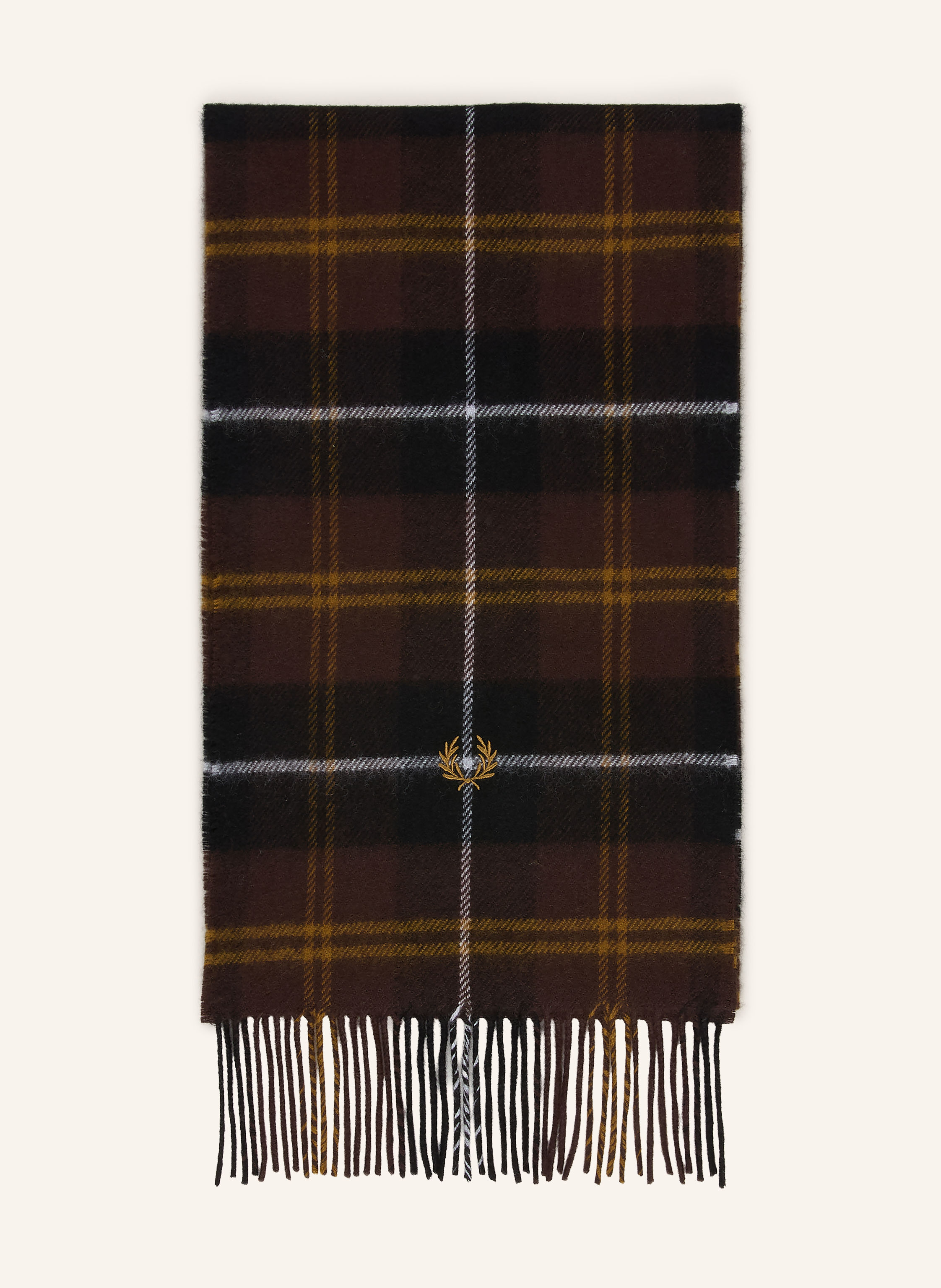 FRED PERRY Schal LAMBSWOOL