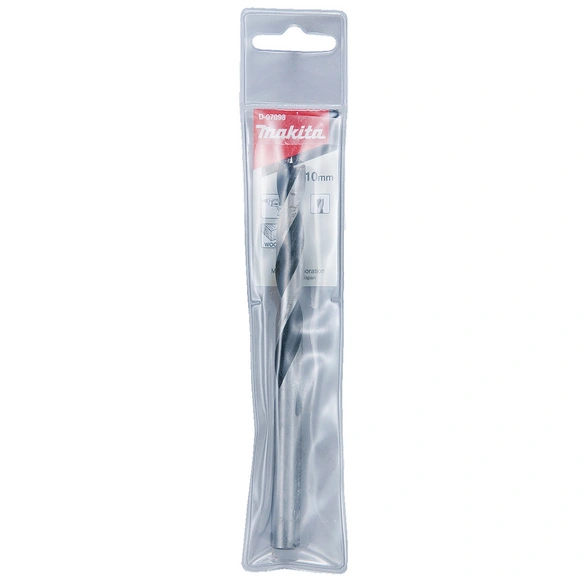 Holzspiralbohrer »D-07098«, Rundschaft, Schaft-Ø: 10 mm