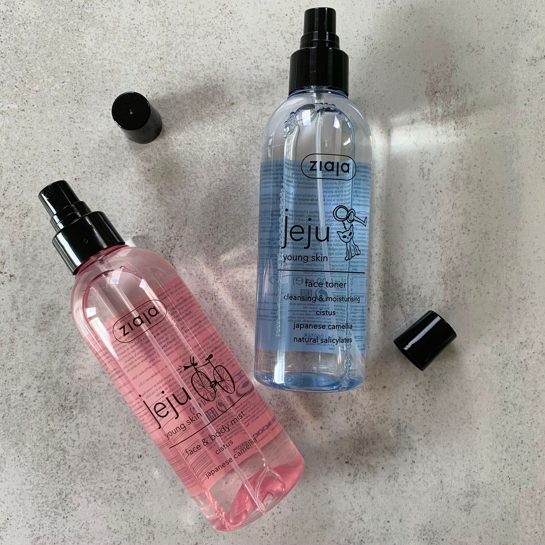 Ziaja Jeju Face Toner/Spray 200ml