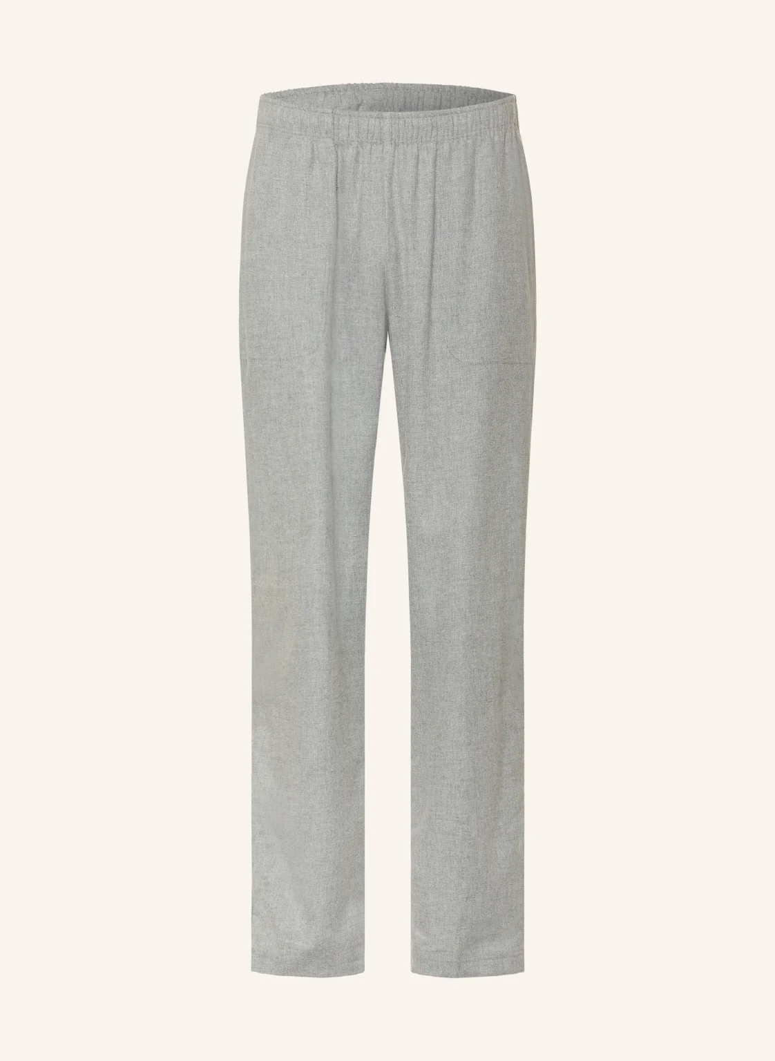 CALIDA Schlafhose RMX FLANELL MOOD aus Flanell