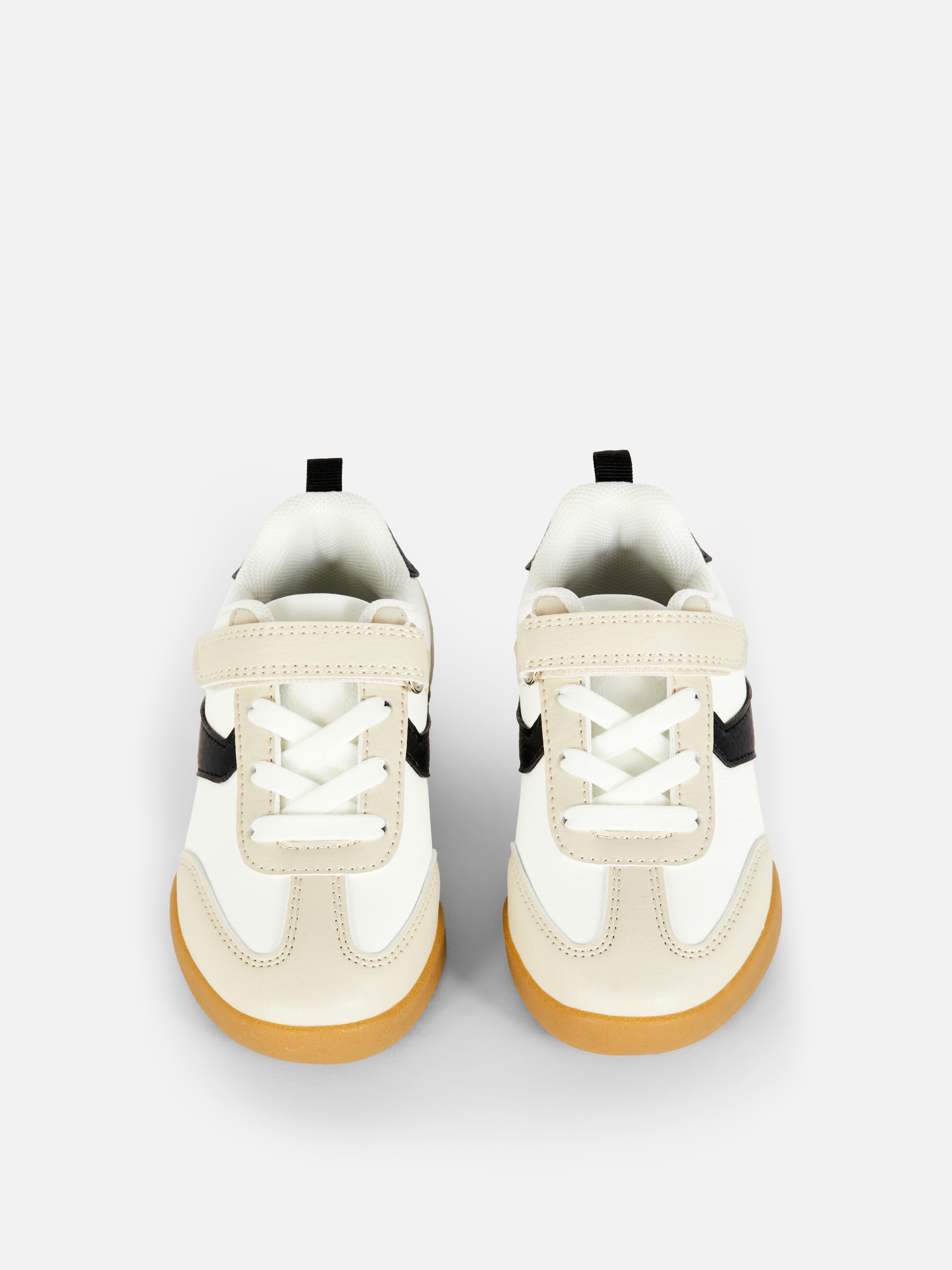 Natural Gum Sole Low-Tops