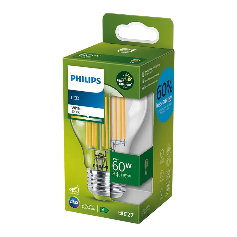 Leuchtmittel E27 Led Green
