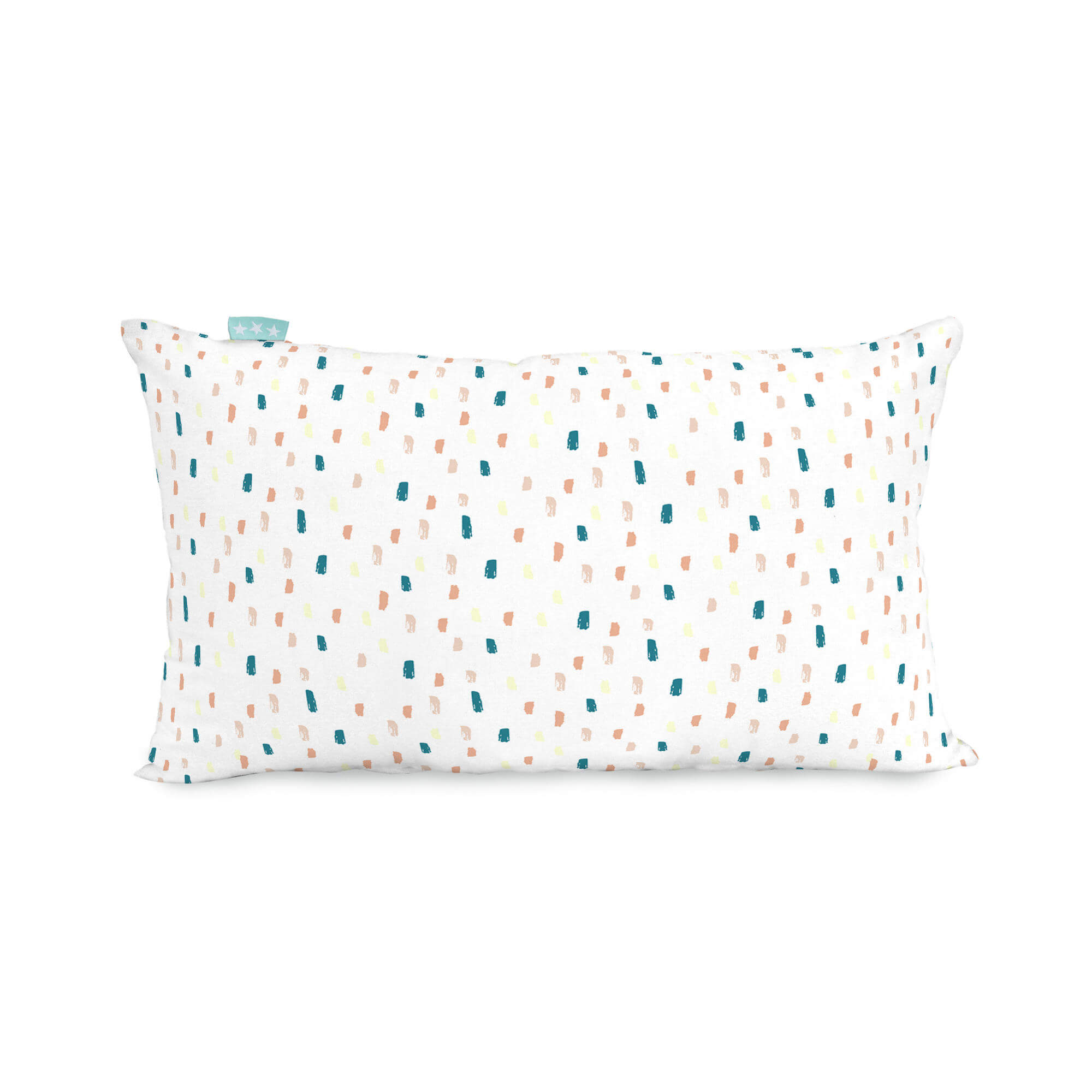 Rom Kussenhoes 50x30 cm Baleno Teen, Veelkleurig, 100% katoen, de kwal