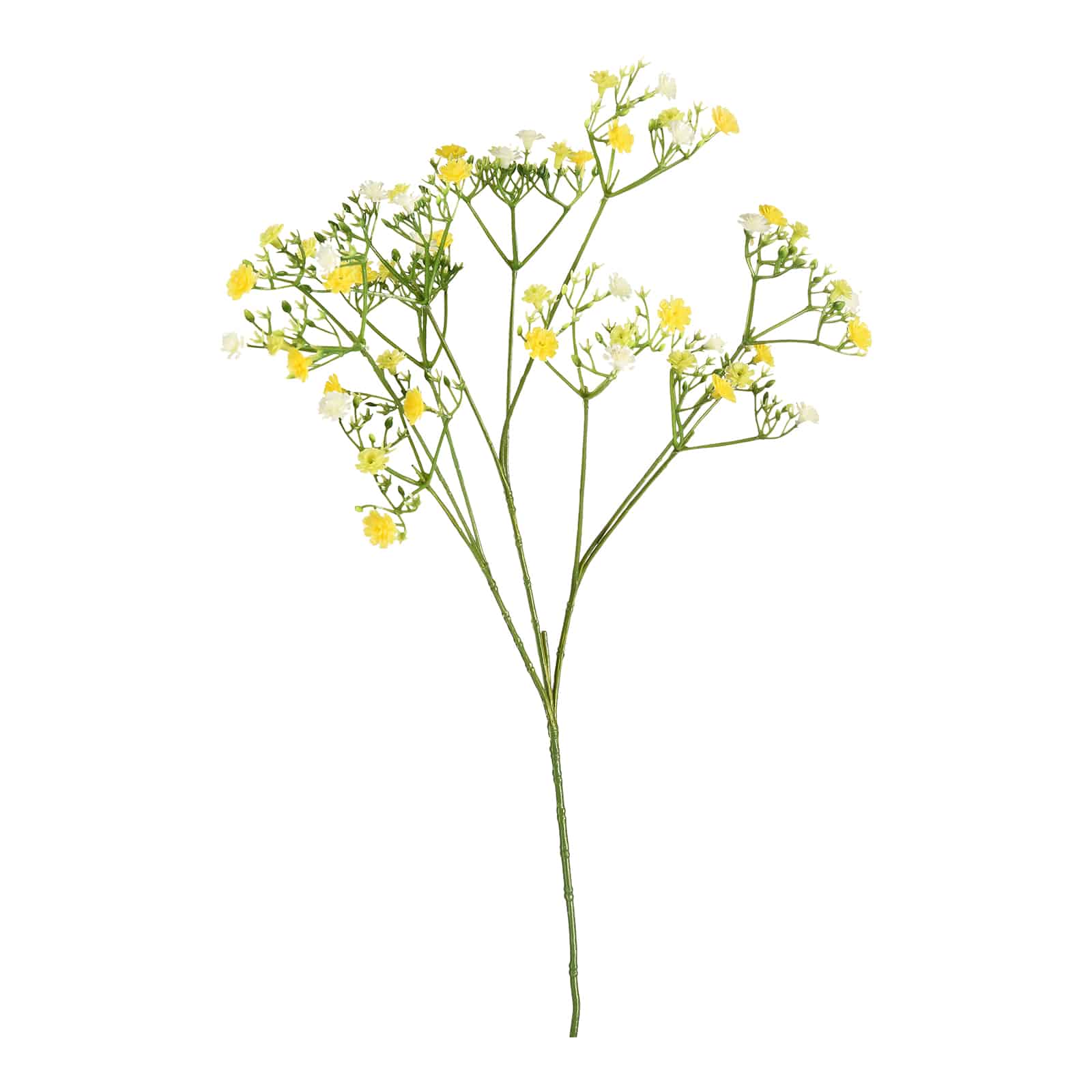 Kunstblume Schleierkraut Gelb,L 510 mm