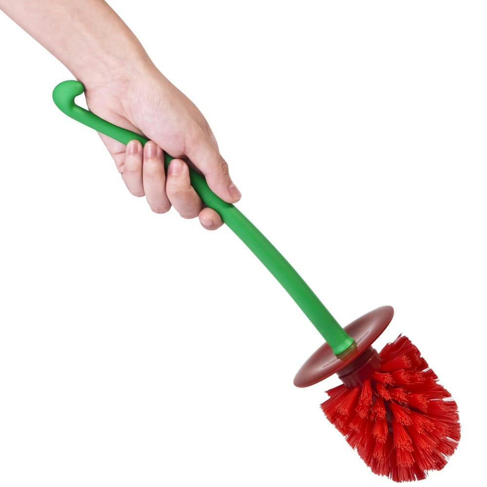 CHERRY - Brosse wc cerise