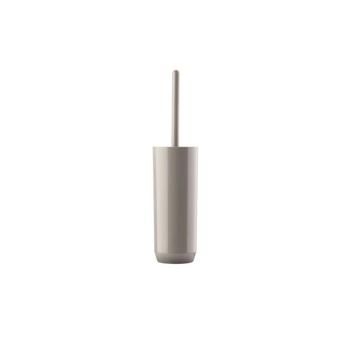 SUII - Brosse de toilette en plastique taupe