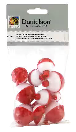 Float Snap-On Bobber, 12-pack