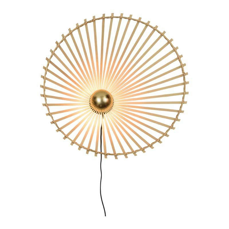 BROMO - Applique asymétrique en bambou D60