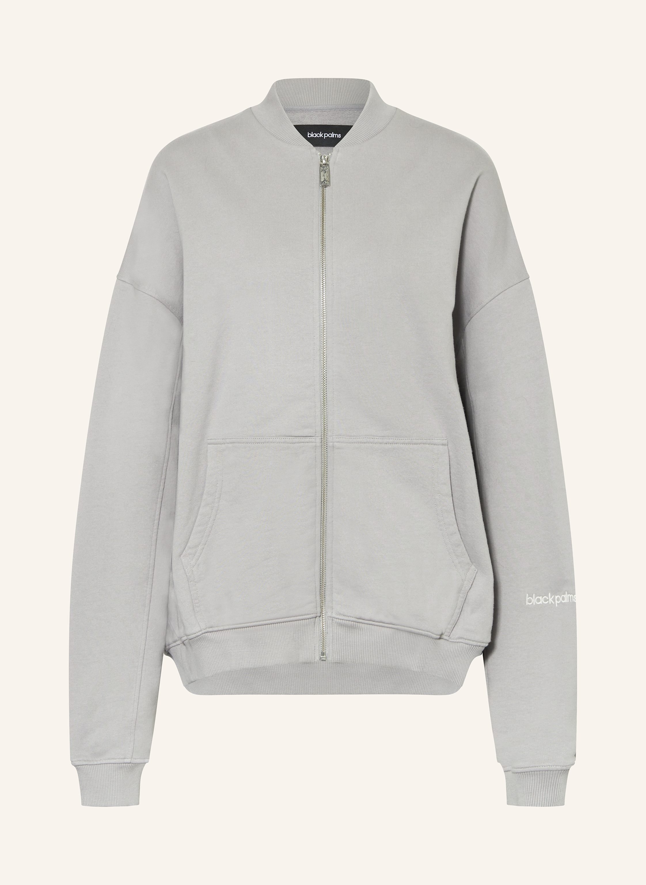 black palms Oversized-Sweatjacke HONEY 1.0