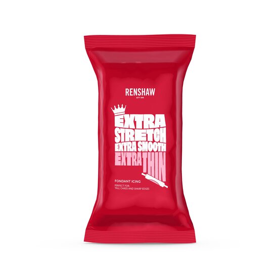 Renshaw Pink Extra Ready To Roll Icing 1kg