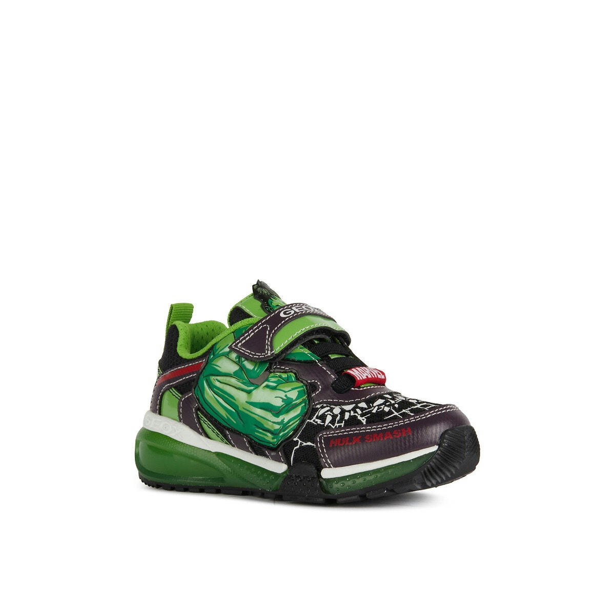 Baskets respirantes à Led Bayonic x Hulk