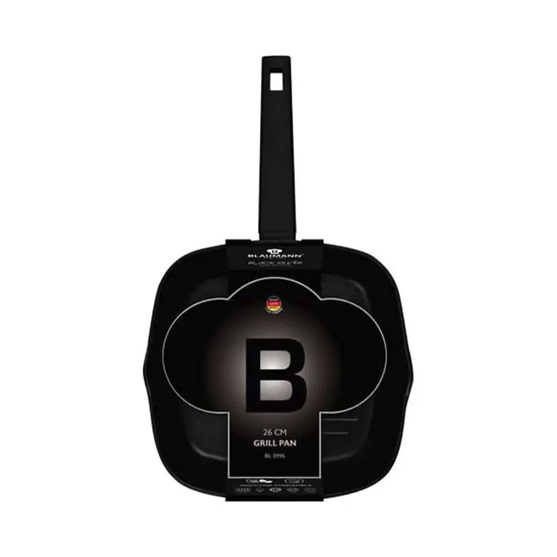 Grillpfanne Black Silver Collection