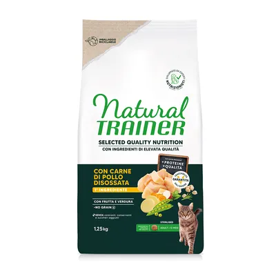 Natural Trainer Selected Quality Nutrition Sterilised Chicken
