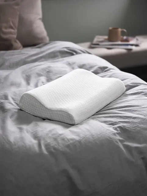 Memory foam konturpude 30x47x9/7 VANSE