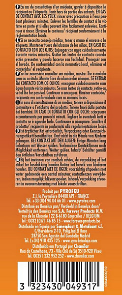 Colle pour joint de foyers et inserts en tube de 50 ml