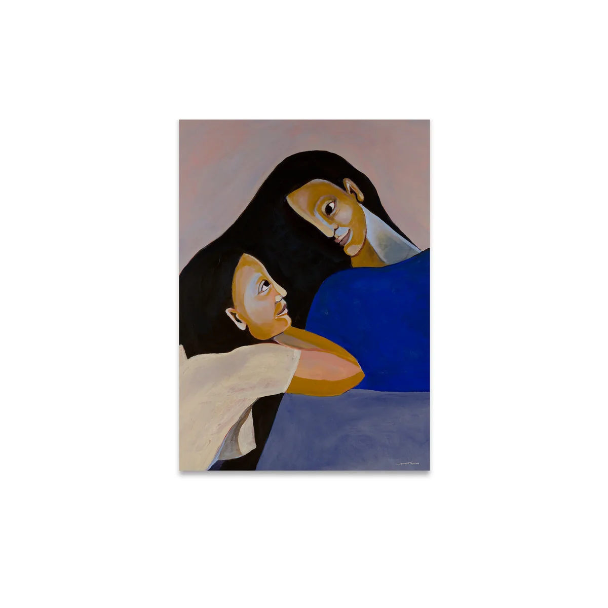 Paper Collective - Sisters II Poster