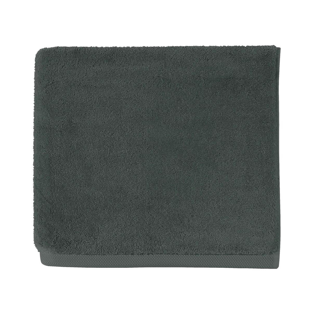 ESSENTIEL - Drap de douche en coton maquis 70x140