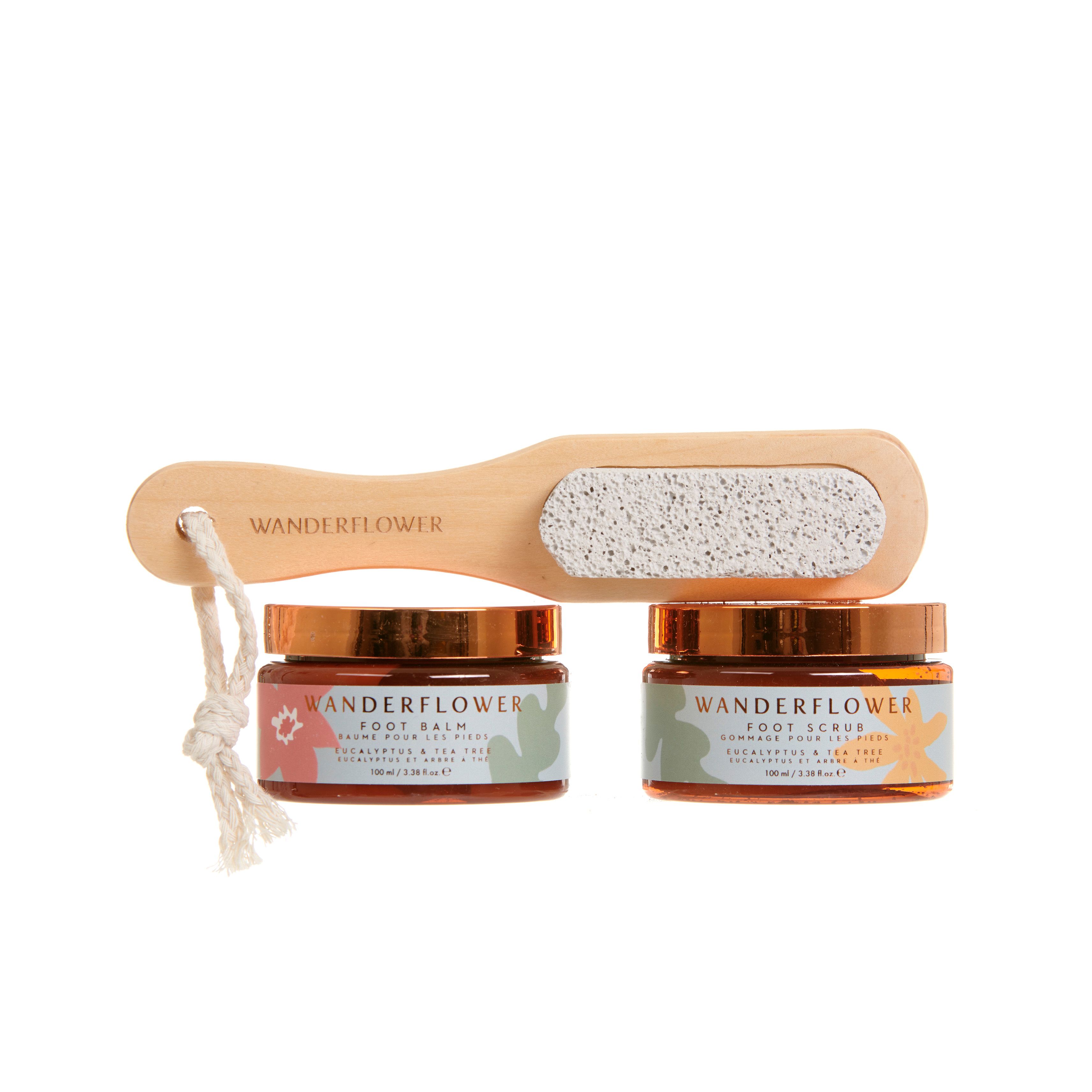 Wanderflower Foot Therapy Gift Set