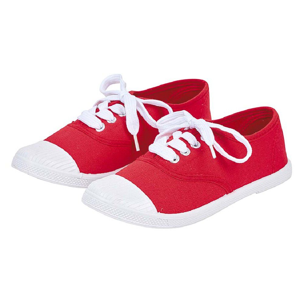 Chaussure en toile coton rose T36