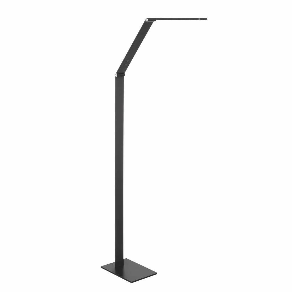 Highlight vloerlamp Optimus - 1 lichts - 70 x 128  cm - zwart